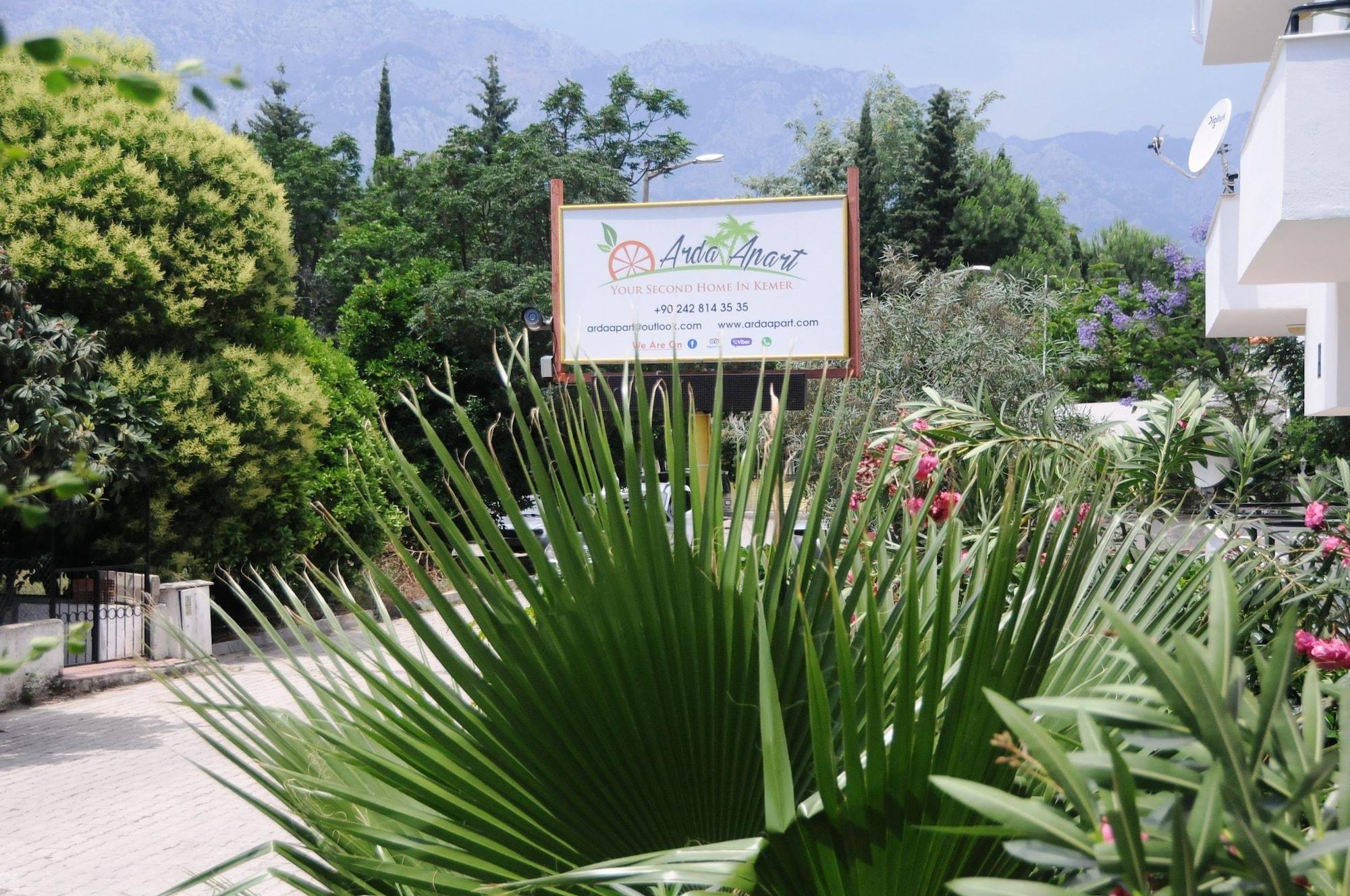 Arda Apart Kemer Bagian luar foto